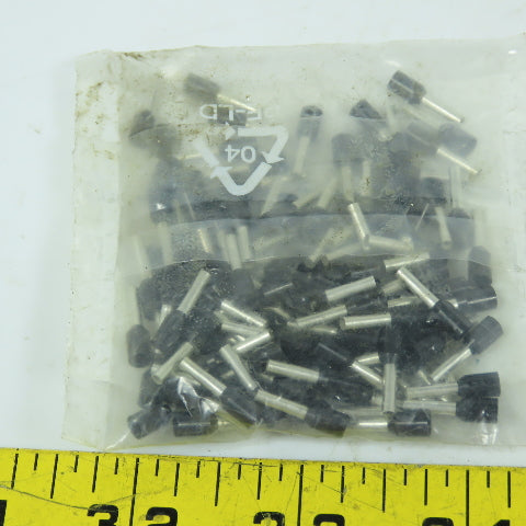 Phoenix Contact AI 1,5-8 BK 1200107 Ferrule Taped 1.5sp mm 8mm 16AWG Pack Of 100