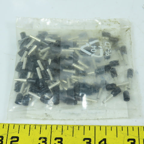 Phoenix Contact AI 1,5-8 BK 1200107 Ferrule Taped 1.5sp mm 8mm 16AWG Pack Of 100