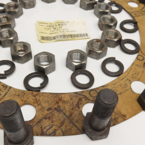Waldron Size 5 821499 Shrouded Bolt Fastener Mounting Hardware Kit 3/4-16