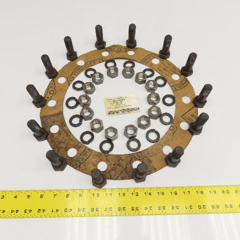 Waldron Size 5 821499 Shrouded Bolt Fastener Mounting Hardware Kit 3/4-16
