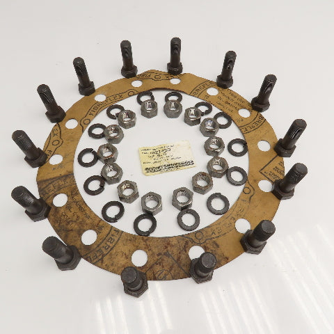 Waldron Size 5 821499 Shrouded Bolt Fastener Mounting Hardware Kit 3/4-16