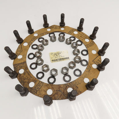 Waldron Size 5 821499 Shrouded Bolt Fastener Mounting Hardware Kit 3/4-16