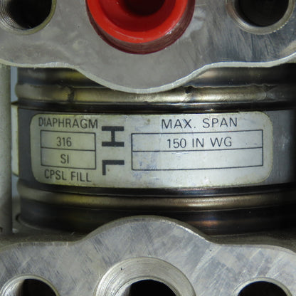 Taylor Instrument 2500PSI Diaphragm Valve Transmitter 24VDC