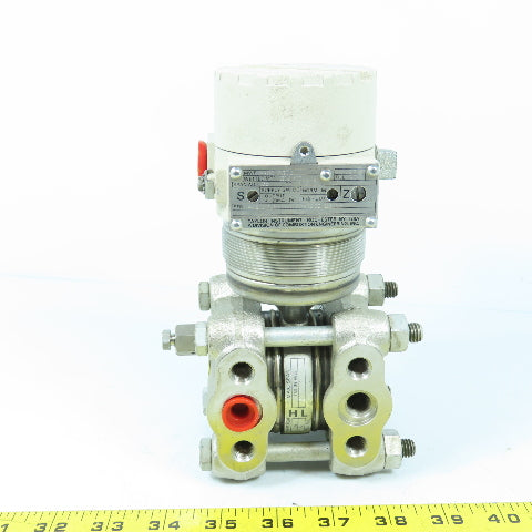 Taylor Instrument 2500PSI Diaphragm Valve Transmitter 24VDC