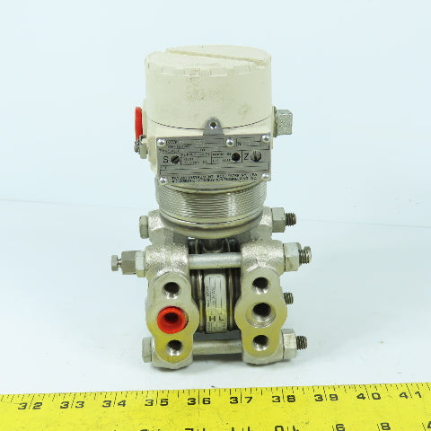 Taylor Instrument 2500PSI Diaphragm Valve Transmitter 24VDC