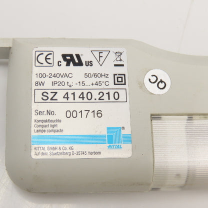 Rittal SZ 4140.210 100-240VAC Compact Electrical Enclosure Light Fixture