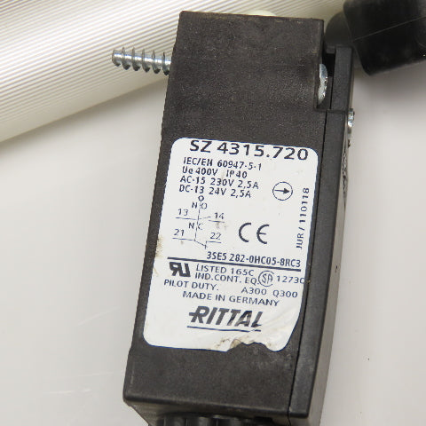 Rittal SZ 4140.210 100-240VAC Compact Electrical Enclosure Light Fixture