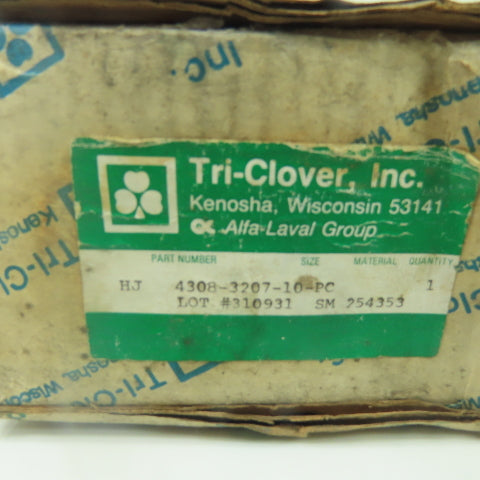 Tri-Clover Ladish 4308-3207-10-PC Ball Valve CF8M 250PSI