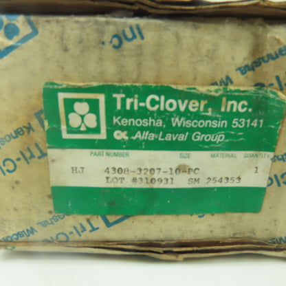 Tri-Clover Ladish 4308-3207-10-PC Ball Valve CF8M 250PSI
