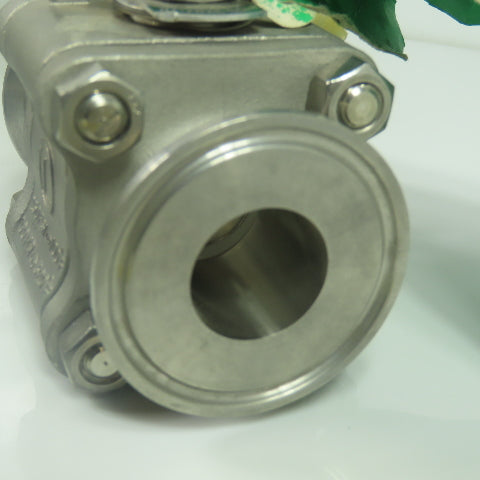 Tri-Clover Ladish 4308-3207-10-PC Ball Valve CF8M 250PSI