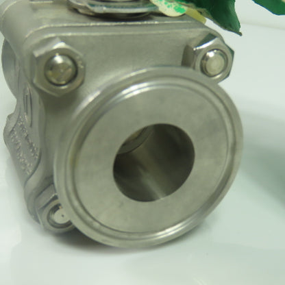 Tri-Clover Ladish 4308-3207-10-PC Ball Valve CF8M 250PSI