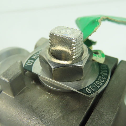 Tri-Clover Ladish 4308-3207-10-PC Ball Valve CF8M 250PSI