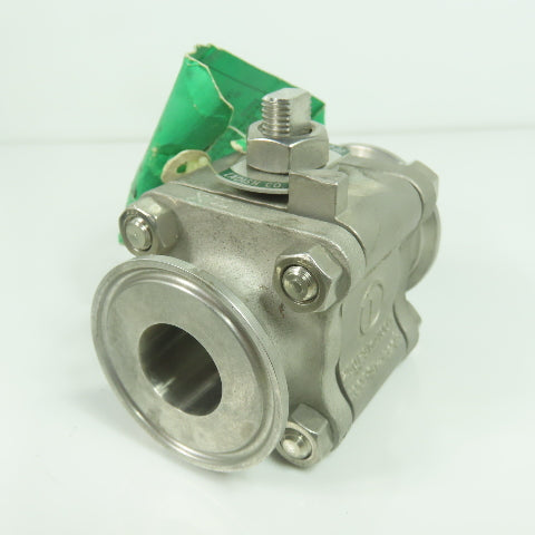 Tri-Clover Ladish 4308-3207-10-PC Ball Valve CF8M 250PSI