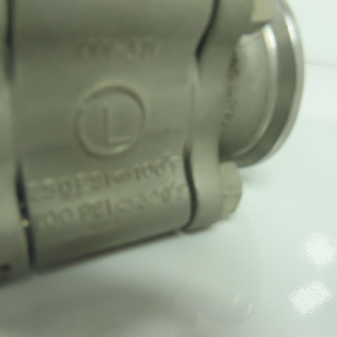 Tri-Clover Ladish 4308-3207-10-PC Ball Valve CF8M 250PSI