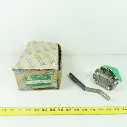 Tri-Clover Ladish 4308-3207-10-PC Ball Valve CF8M 250PSI