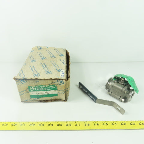 Tri-Clover Ladish 4308-3207-10-PC Ball Valve CF8M 250PSI