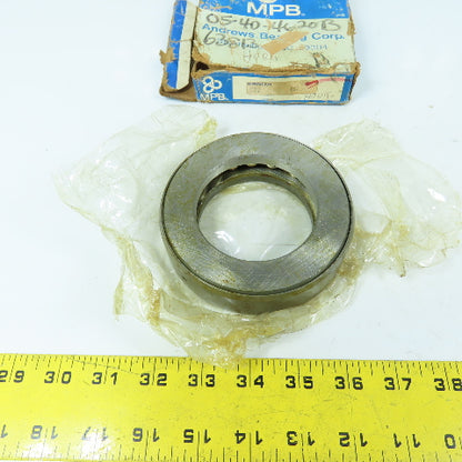 Andrews B37-181 MPB Single Row Ball Bearing 2-3/4" ID x 4-15/32" OD x 1-1/8" W