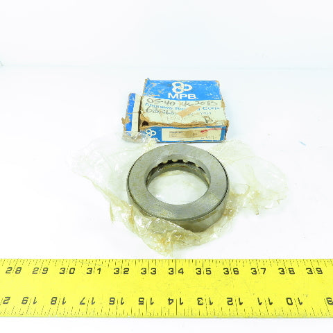 Andrews B37-181 MPB Single Row Ball Bearing 2-3/4" ID x 4-15/32" OD x 1-1/8" W