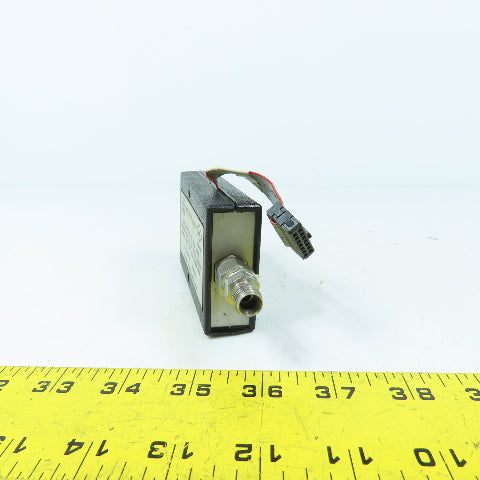 Beta 910303 Isolated Media Gauge 0-100PSIG For Hathaway 130, 135, 230, 235