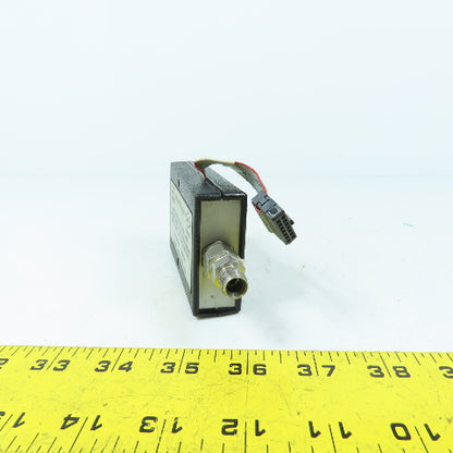 Beta 910303 Isolated Media Gauge 0-100PSIG For Hathaway 130, 135, 230, 235