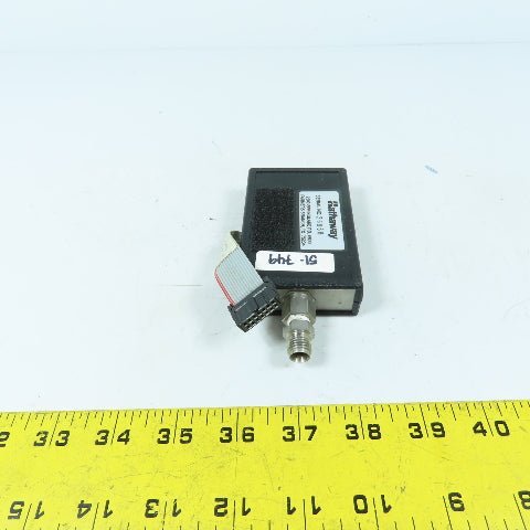 Beta 910303 Isolated Media Gauge 0-100PSIG For Hathaway 130, 135, 230, 235