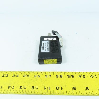 Beta 910303 Isolated Media Gauge 0-100PSIG For Hathaway 130, 135, 230, 235