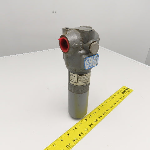 Pall MH9850A16KNSBB1 1" NPT Filter Assembly 600PSI MC9800 Filter