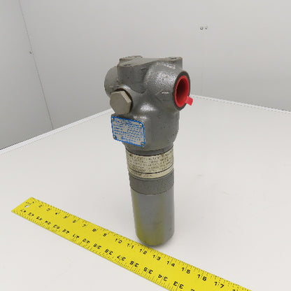 Pall MH9850A16KNSBB1 1" NPT Filter Assembly 600PSI MC9800 Filter