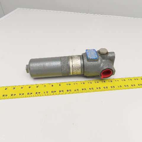 Pall MH9850A16KNSBB1 1" NPT Filter Assembly 600PSI MC9800 Filter