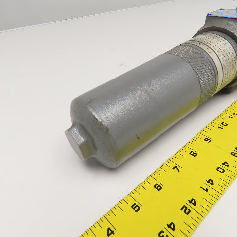 Pall MH9850A16KNSBB1 1" NPT Filter Assembly 600PSI MC9800 Filter