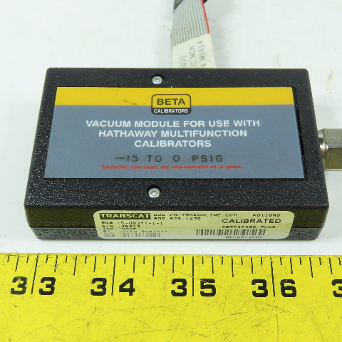 Beta <-- Vacuum Module -15 To 0PSIG For Hathaway Multifunction Calibrators