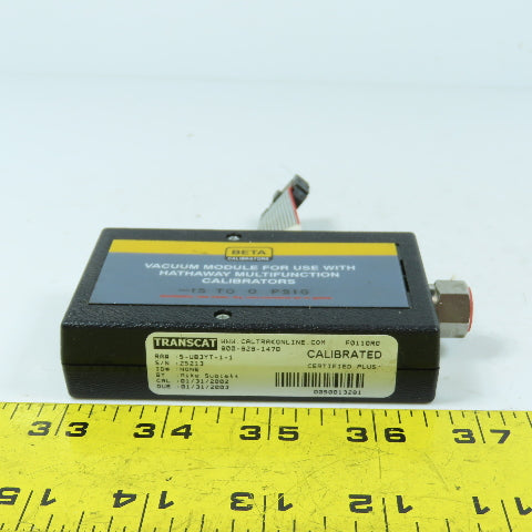 Beta <-- Vacuum Module -15 To 0PSIG For Hathaway Multifunction Calibrators