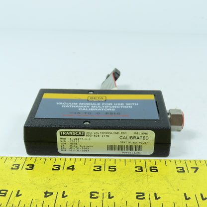 Beta <-- Vacuum Module -15 To 0PSIG For Hathaway Multifunction Calibrators