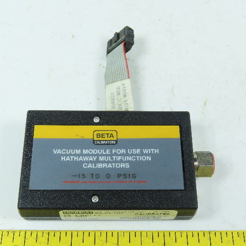 Beta <-- Vacuum Module -15 To 0PSIG For Hathaway Multifunction Calibrators
