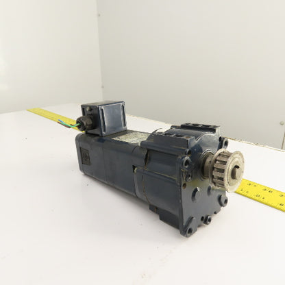 RAE 4026056 S-50-609 1/12HP Inline Gear Motor 90VDC 100RPM Output 53 In Lb. Torq