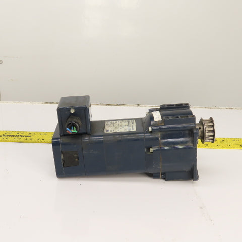 RAE 4026056 S-50-609 1/12HP Inline Gear Motor 90VDC 100RPM Output 53 In Lb. Torq
