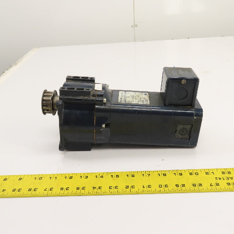 RAE 4026056 S-50-609 1/12HP Inline Gear Motor 90VDC 100RPM Output 53 In Lb. Torq