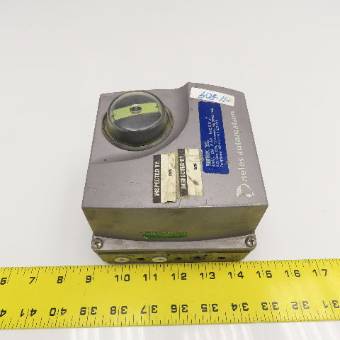 Neles Automation ND8261/S1 Electropneumatic Valve Positioner 115PSI 30V DC Max