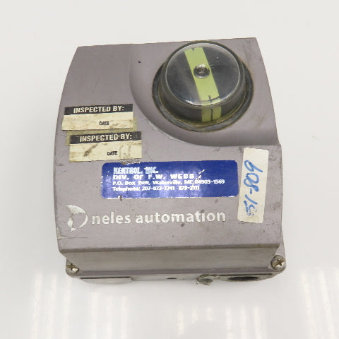 Neles Automation ND8261/S1 Electropneumatic Valve Positioner 115PSI 30V DC Max