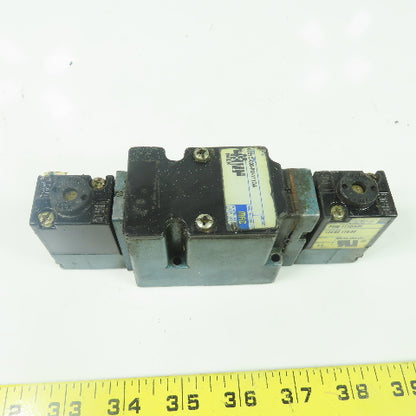 MAC 6221C-000-PM-111DA Solenoid Valve 150PSI 110/120V Coil