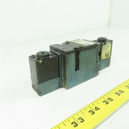MAC 6221C-000-PM-111DA Solenoid Valve 150PSI 110/120V Coil