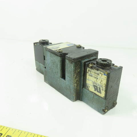 MAC 6221C-000-PM-111DA Solenoid Valve 150PSI 110/120V Coil
