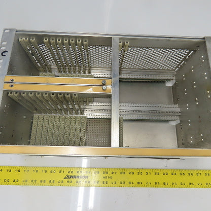 Siemens VDE 0660 Teil 500 PLC Chassis Rack MA/86-850108 G26322