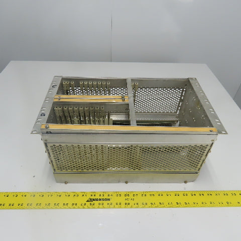 Siemens VDE 0660 Teil 500 PLC Chassis Rack MA/86-850108 G26322