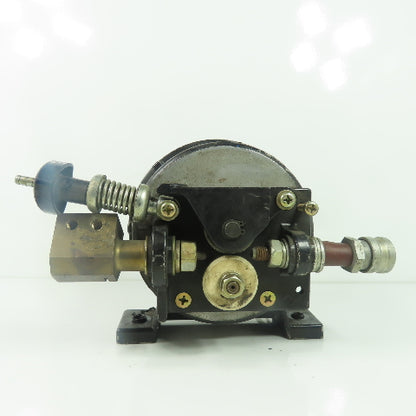 Yaskawa PMEE-12-KB31 Gearbox Wire Feed Unit 24VDC 5A 144RPM 1/25 Ratio