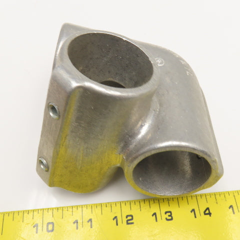 Nu-Rail 8822 1-1/4" Post Outside Corner Bracket 90° 4 Way Modular Railing