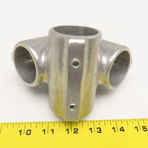 Nu-Rail 8822 1-1/4" Post Outside Corner Bracket 90° 4 Way Modular Railing