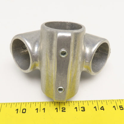 Nu-Rail 8822 1-1/4" Post Outside Corner Bracket 90° 4 Way Modular Railing
