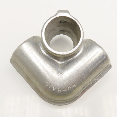 Nu-Rail 8822 1-1/4" Post Outside Corner Bracket 90° 4 Way Modular Railing