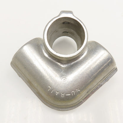 Nu-Rail 8822 1-1/4" Post Outside Corner Bracket 90° 4 Way Modular Railing